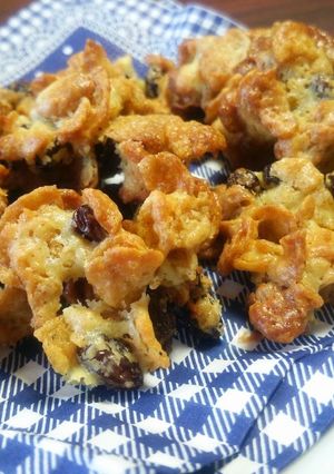 コーンフレーク入り☆ザクザククッキー-レシピのメイン写真