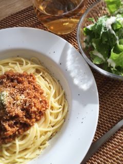 いつもの*ミートソーススパゲティ-レシピのメイン写真