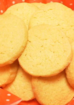 簡単!金ごまたっぷり胡麻入りクッキー-レシピのメイン写真