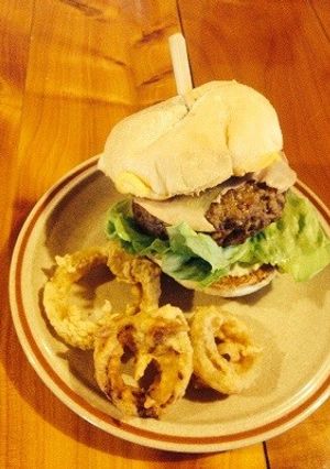 ベーコンとチーズのハンバーガー-レシピのメイン写真
