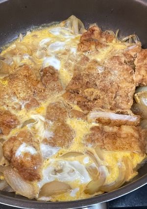 あまりのカツで簡単カツ丼-レシピのメイン写真