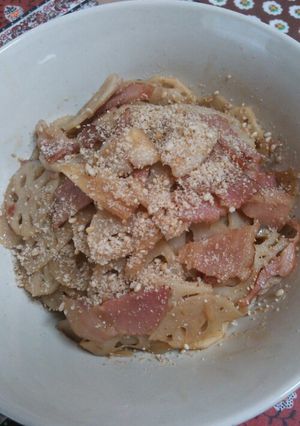 うちのキンピラ♪レンコン♪-レシピのメイン写真