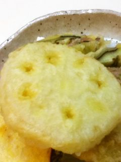 蓮根のはさみ揚げ-レシピのメイン写真