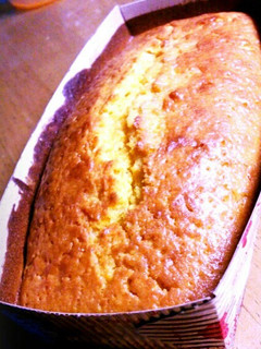 秋の味覚☆かぼちゃパウンドケーキ-レシピのメイン写真