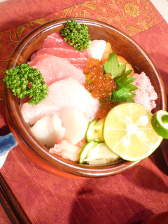 簡単♫豪華☆海鮮丼☆-レシピのメイン写真