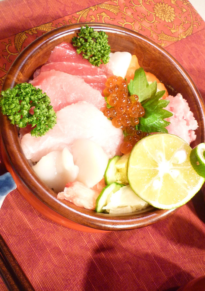 簡単♫豪華☆海鮮丼☆-レシピのメイン写真