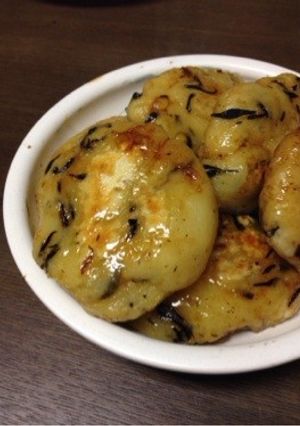 甘辛じゃがもち-レシピのメイン写真
