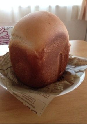 塩麹とオリーブオイルの食パン-レシピのメイン写真