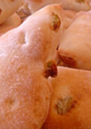うぐいす豆パン-レシピのメイン写真
