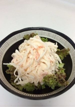 大根のサラダ-レシピのメイン写真