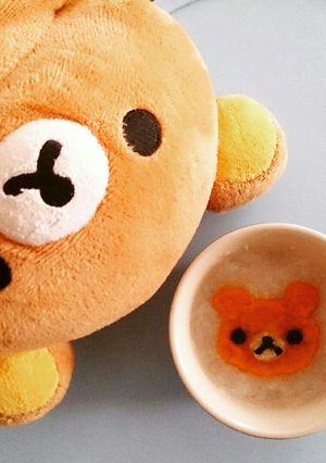 離乳食:初〜リラックマ粥-レシピのメイン写真