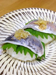 あじ寿司~ゼンゴを使って-レシピのメイン写真