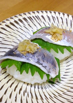 あじ寿司～ゼンゴを使って-レシピのメイン写真