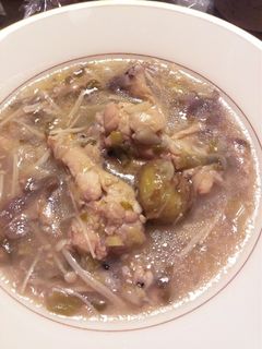 栗と雑穀入り参鶏湯-レシピのメイン写真