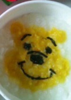 離乳食:初〜プーさん粥-レシピのメイン写真