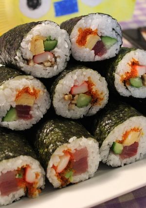 節分太巻-レシピのメイン写真