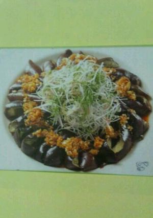 蒸しなすのリャンバン(覚書)-レシピのメイン写真