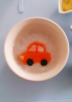 離乳食:初〜車粥-レシピのメイン写真
