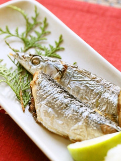 秋刀魚の塩焼き✪かぼす添え-レシピのメイン写真
