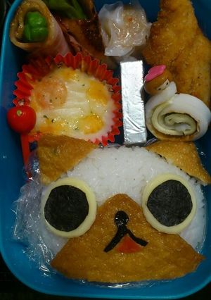 キャラ弁 アイルー(=^･^=)-レシピのメイン写真
