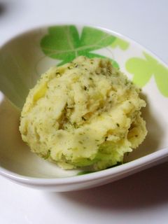 付け合わせやお弁当に☆青のりポテトサラダ-レシピのメイン写真