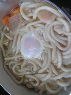 煮込みうどん-レシピのメイン写真