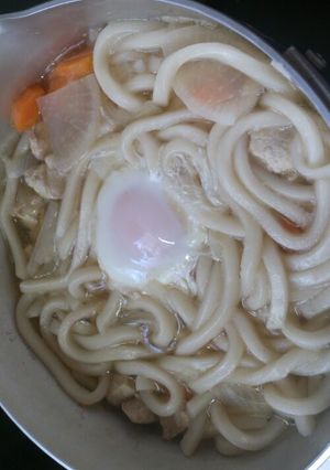 煮込みうどん-レシピのメイン写真