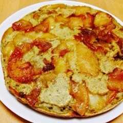 りんごと紅茶のホットケーキ-レシピのメイン写真