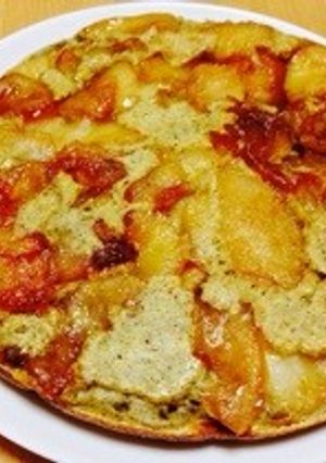 りんごと紅茶のホットケーキ-レシピのメイン写真