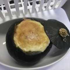 丸ごとかぼちゃグラタン-レシピのメイン写真