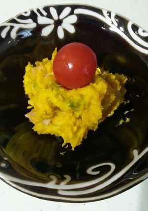 ☆かぼちゃサラダ☆-レシピのメイン写真