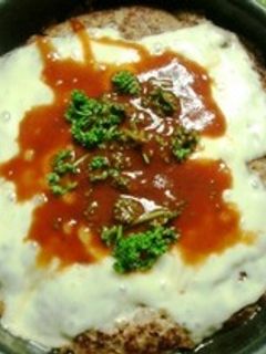 ごうかい!で節約なハンバーグ-レシピのメイン写真