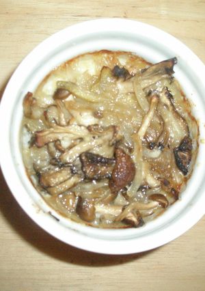 きのこのココットカマン-レシピのメイン写真