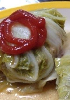 ロール白菜-レシピのメイン写真