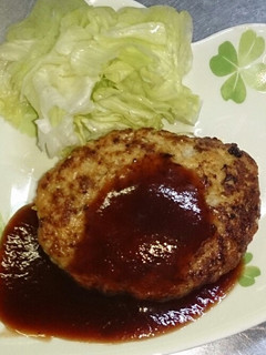 簡単☆我が家の豆腐ハンバーグ-レシピのメイン写真