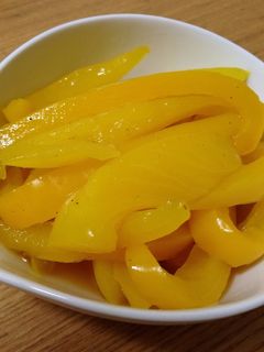 パプリカのコンソメ煮-レシピのメイン写真