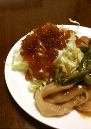 ポン酢ジュレ♪-レシピのメイン写真