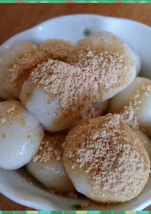 簡単！豆腐deきな粉お団子-レシピのメイン写真