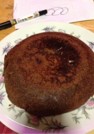 ビター☆炊飯器でつくるチョコレートケーキ-レシピのメイン写真