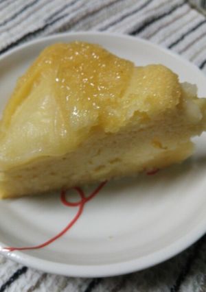 ★優しい甘さの♪ハニーアップルケーキ★-レシピのメイン写真