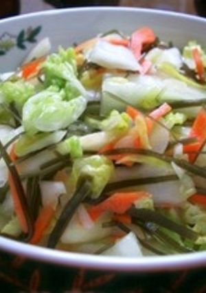 もみもみ♪白菜漬物-レシピのメイン写真
