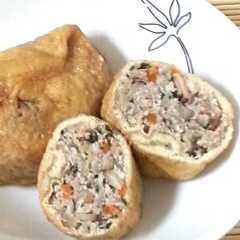 รูปของ 簡単リメイク 旨味たっぷり揚げ巾着
