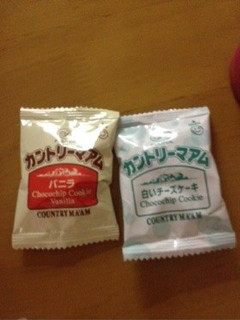 冷凍カントリーマアム-レシピのメイン写真