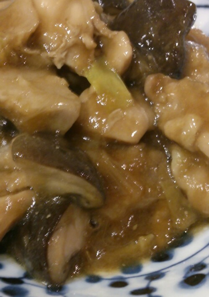 簡単♪和風とろ照り煮-レシピのメイン写真