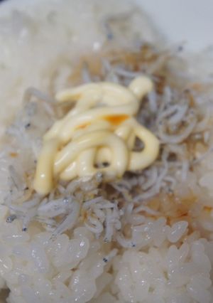 おいしい じゃこ マヨネーズ ごはん -レシピのメイン写真