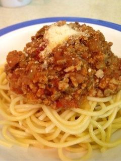 我が家のミートソース-レシピのメイン写真