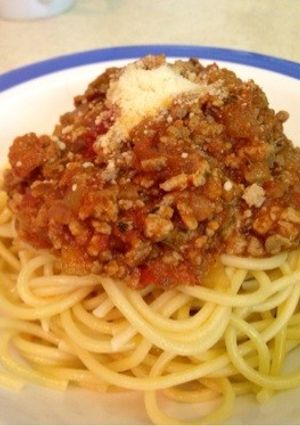 我が家のミートソース-レシピのメイン写真