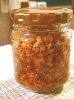 サクサク♪生姜の醤油漬け-レシピのメイン写真