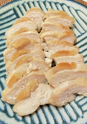 食べたい時にすぐ出来る超簡単鶏ハム♪-レシピのメイン写真
