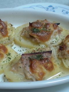 ∮ポテトのツナマヨ焼き♪-レシピのメイン写真